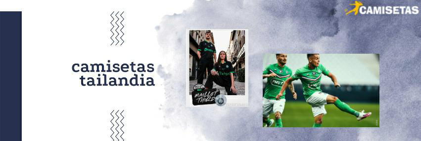 camiseta Saint-Etienne tailandia 20/21